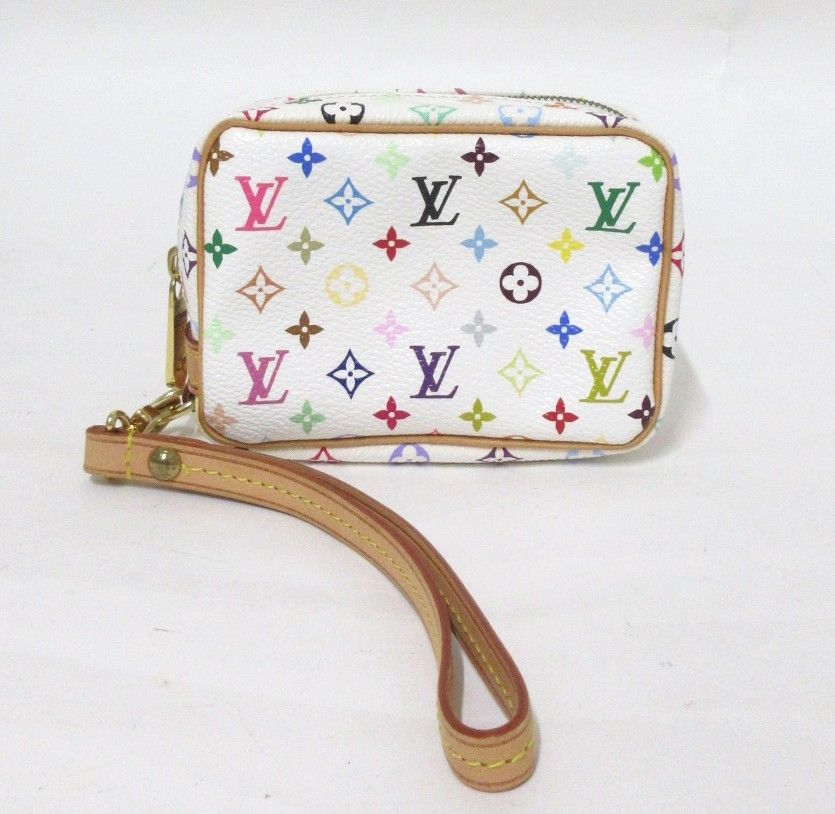 LOUIS VUITTON ルイ ヴィトン マルチ トゥルースワピティ M 58033 ミニポーチ クラッチ