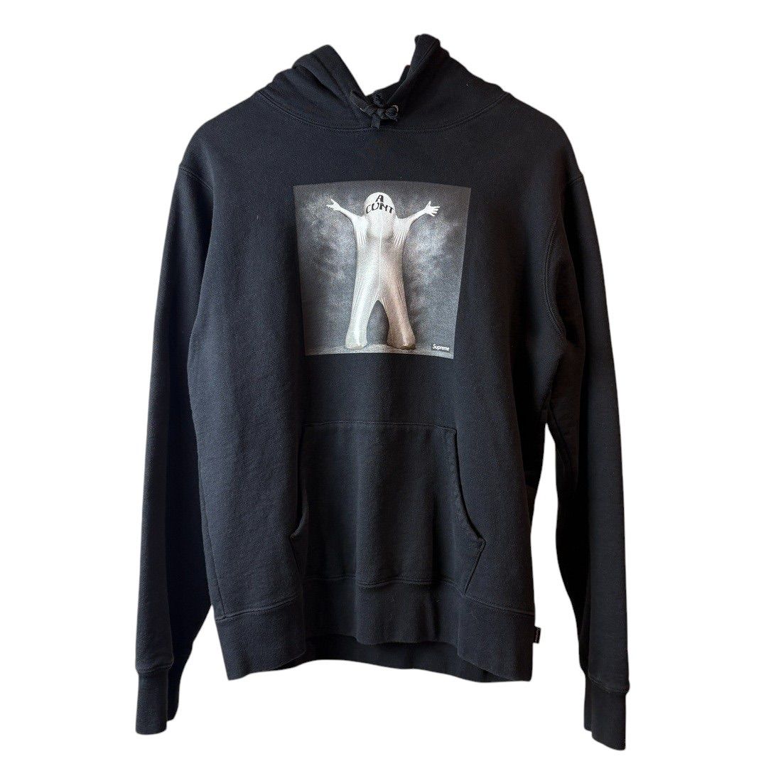 Supreme × Andres Serrano A CUNT Photo Hoodie S シュプリーム