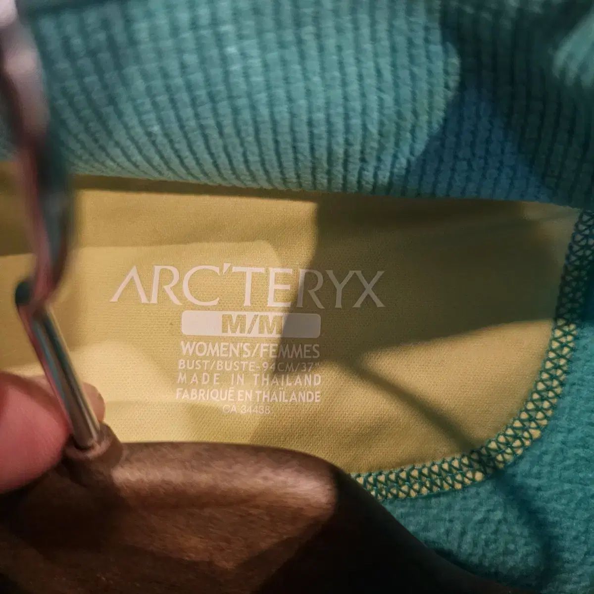 m ARC TERYX アークテリクス デルタ lt