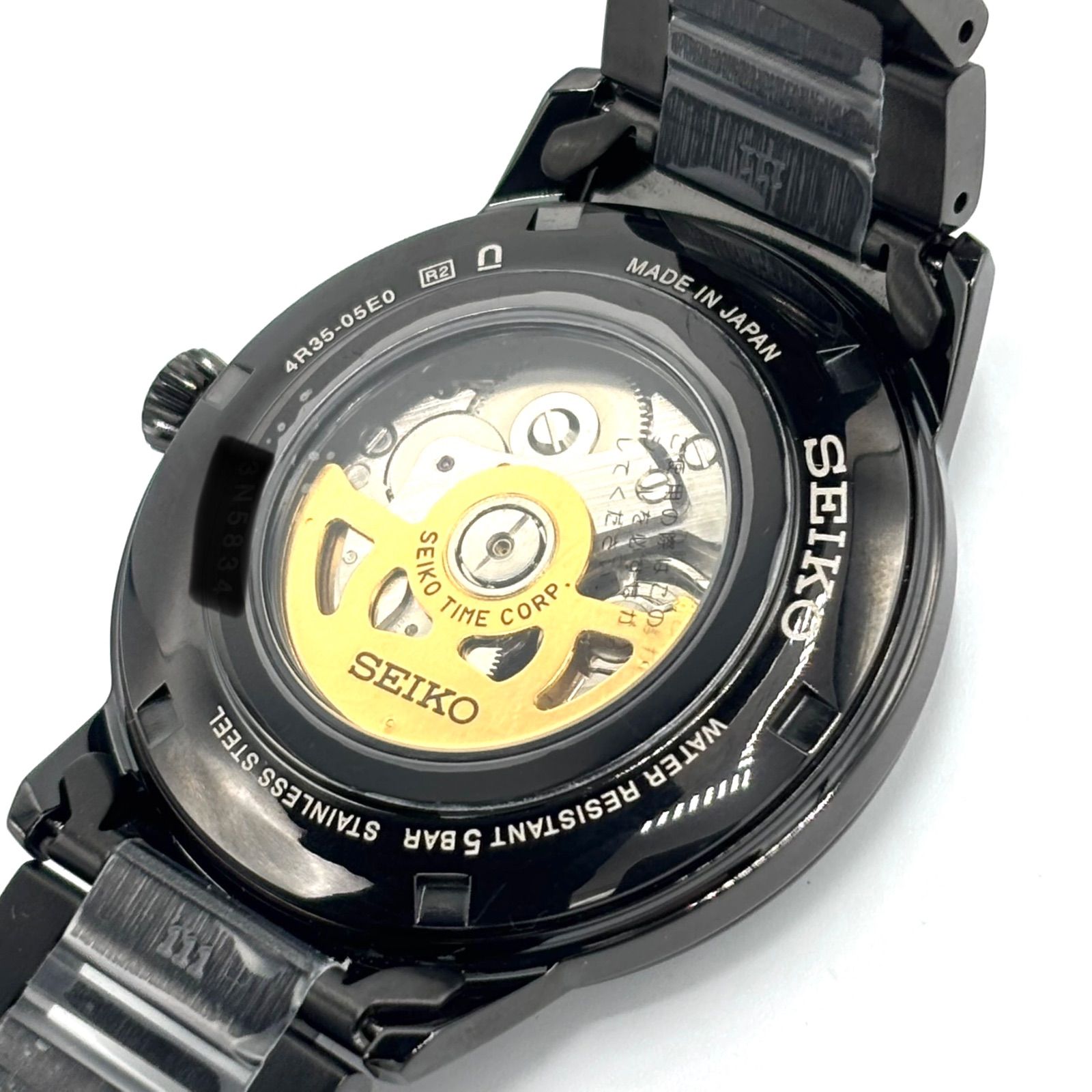 未使用品】SEIKO セイコー プレサージュカクテルタイム SRPJ15 自動 