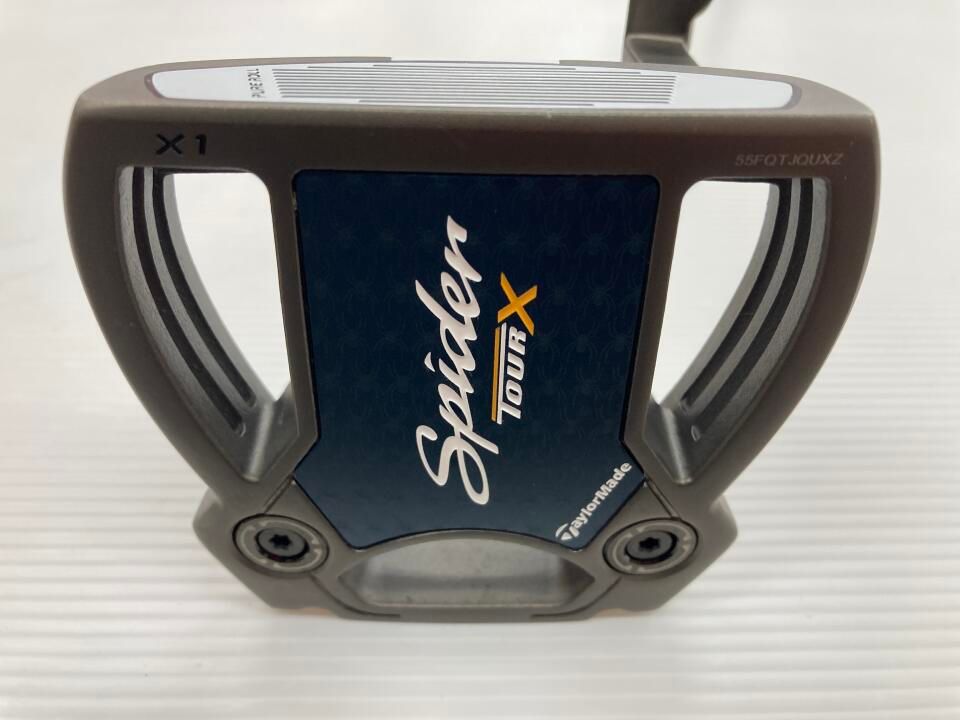 テーラーメイド Spider TOUR X L NECK TruePath US パター 最短