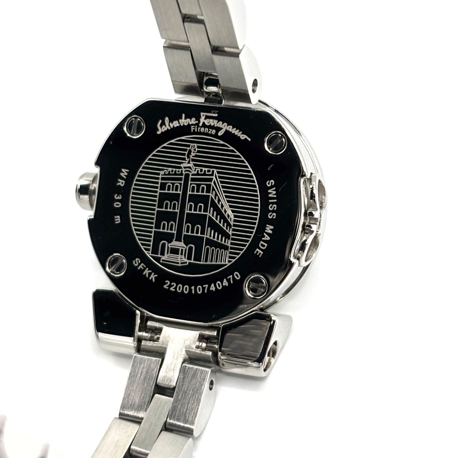 極美品】SALVATORE FERRAGAMO(サルヴァトーレフェラガモ) ガンチーニ