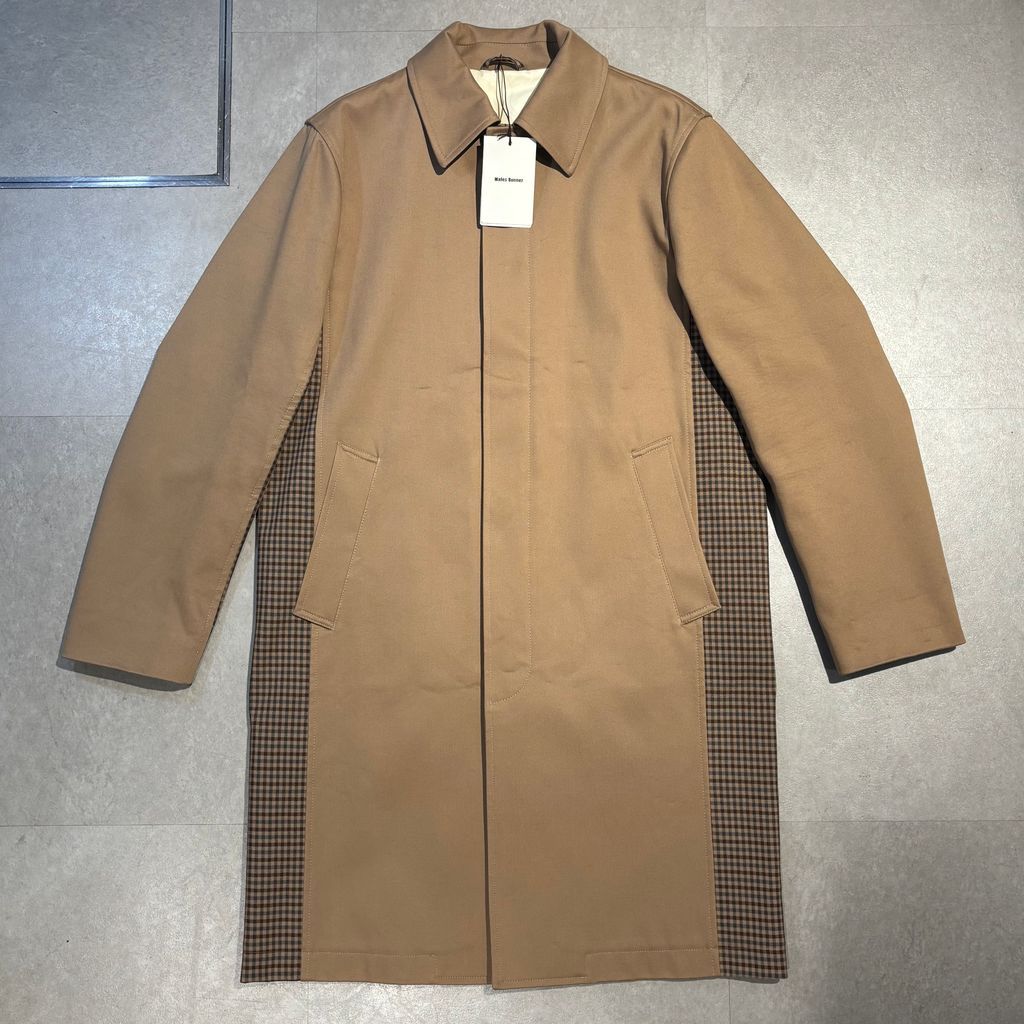 Wales Bonner ウェールズボナー 24AW Bonded Check Tenor Jacket