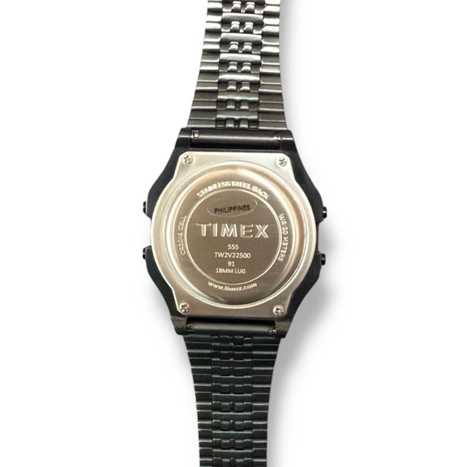 参考上代15,400円 未使用 TIMEX × WIND AND SEA CLASSIC DIGITAL