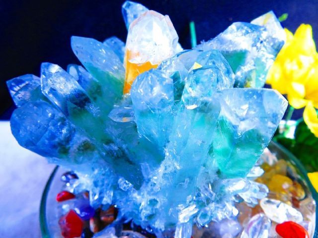  浄化済 新入荷 天然水晶100 A幽霊ガーデンクォーツ クラスター超巨大台付き1 451 kｇ tr 34046 c 1 オーナメント ラッピング 包装