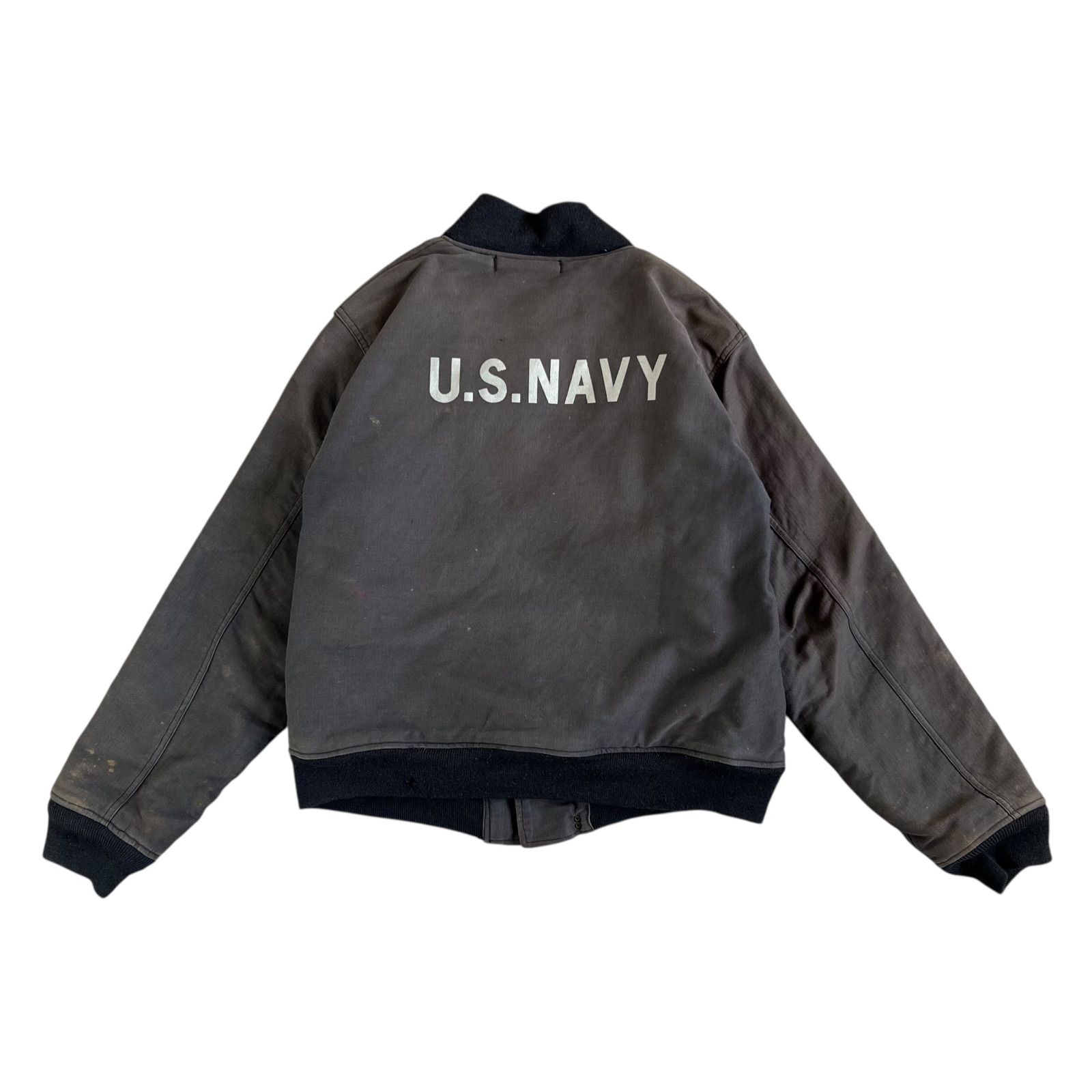 U.S.NAVY ヴィンテージ N-1 DECK HOOK JACKET / デッキフック