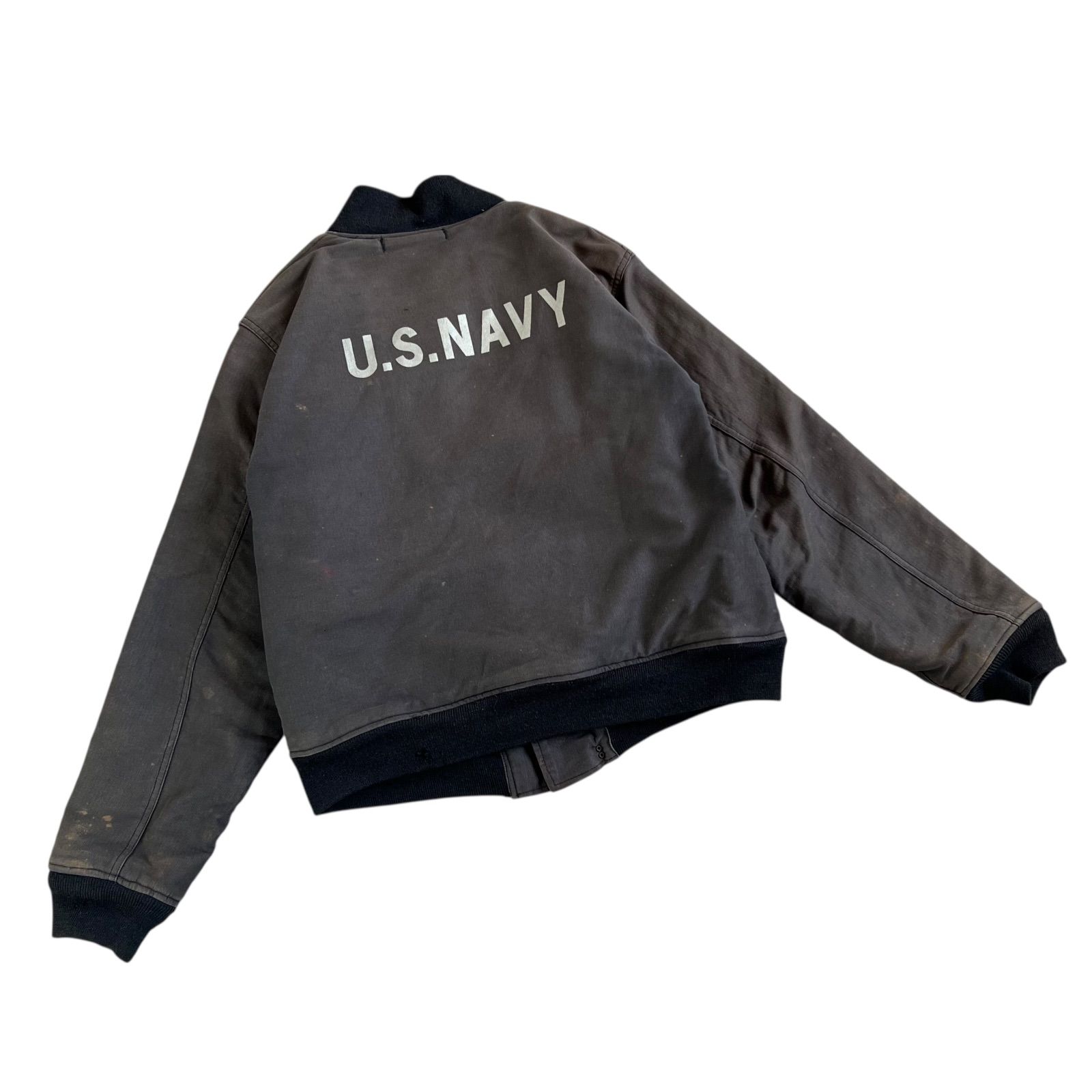 U.S.NAVY ヴィンテージ N-1 DECK HOOK JACKET / デッキフック