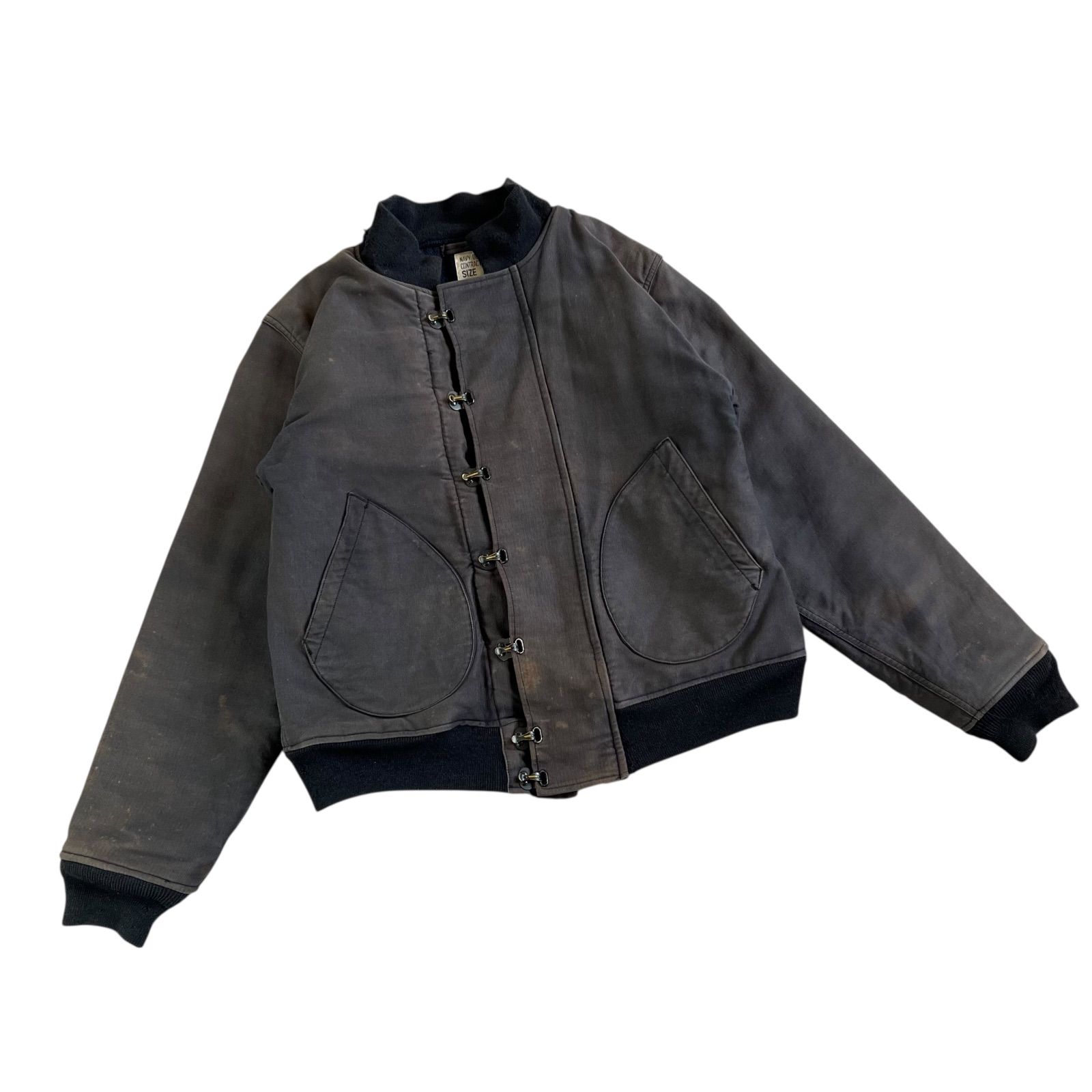 U.S. NAVY デッキフックジャケット ミリタリー　N-1 Vintage U.S.NAVY ヴィンテージ N-1 DECK HOOK JACKET / デッキフック