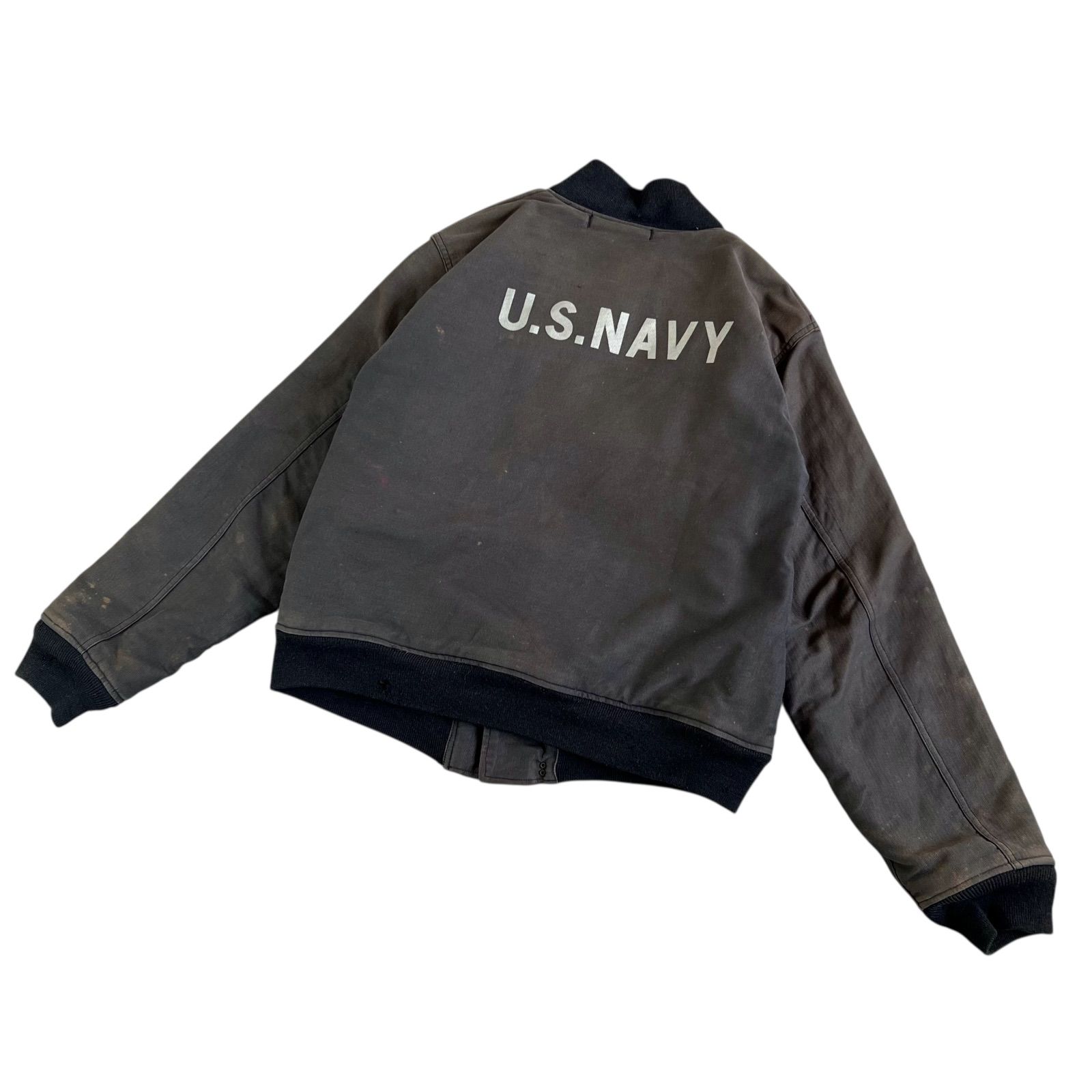 U.S.NAVY ヴィンテージ N-1 DECK HOOK JACKET / デッキフック