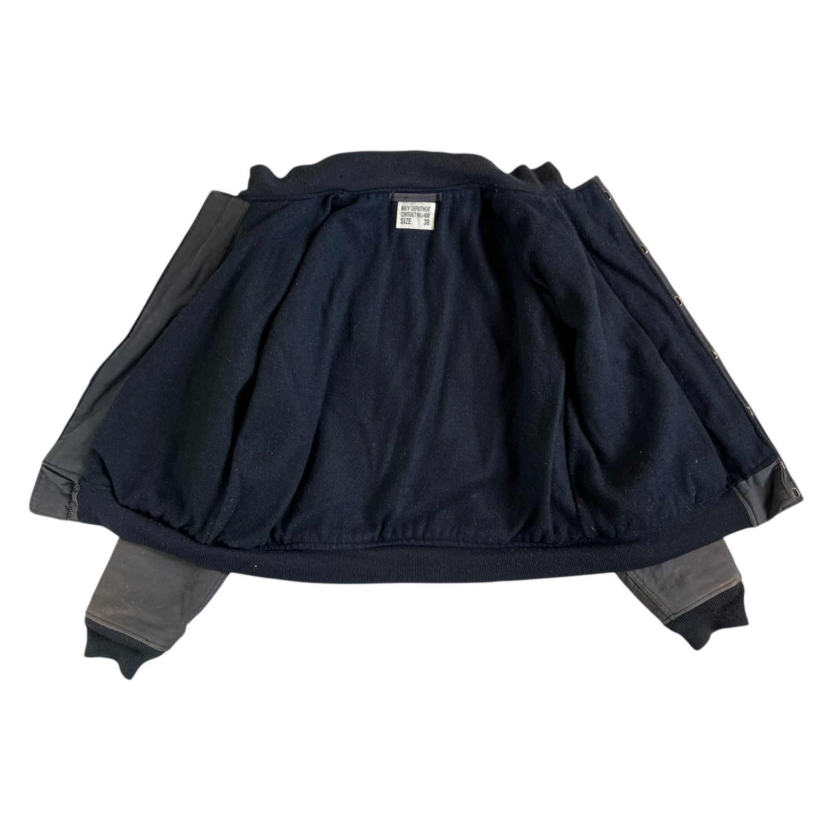U.S.NAVY ヴィンテージ N-1 DECK HOOK JACKET / デッキフック 