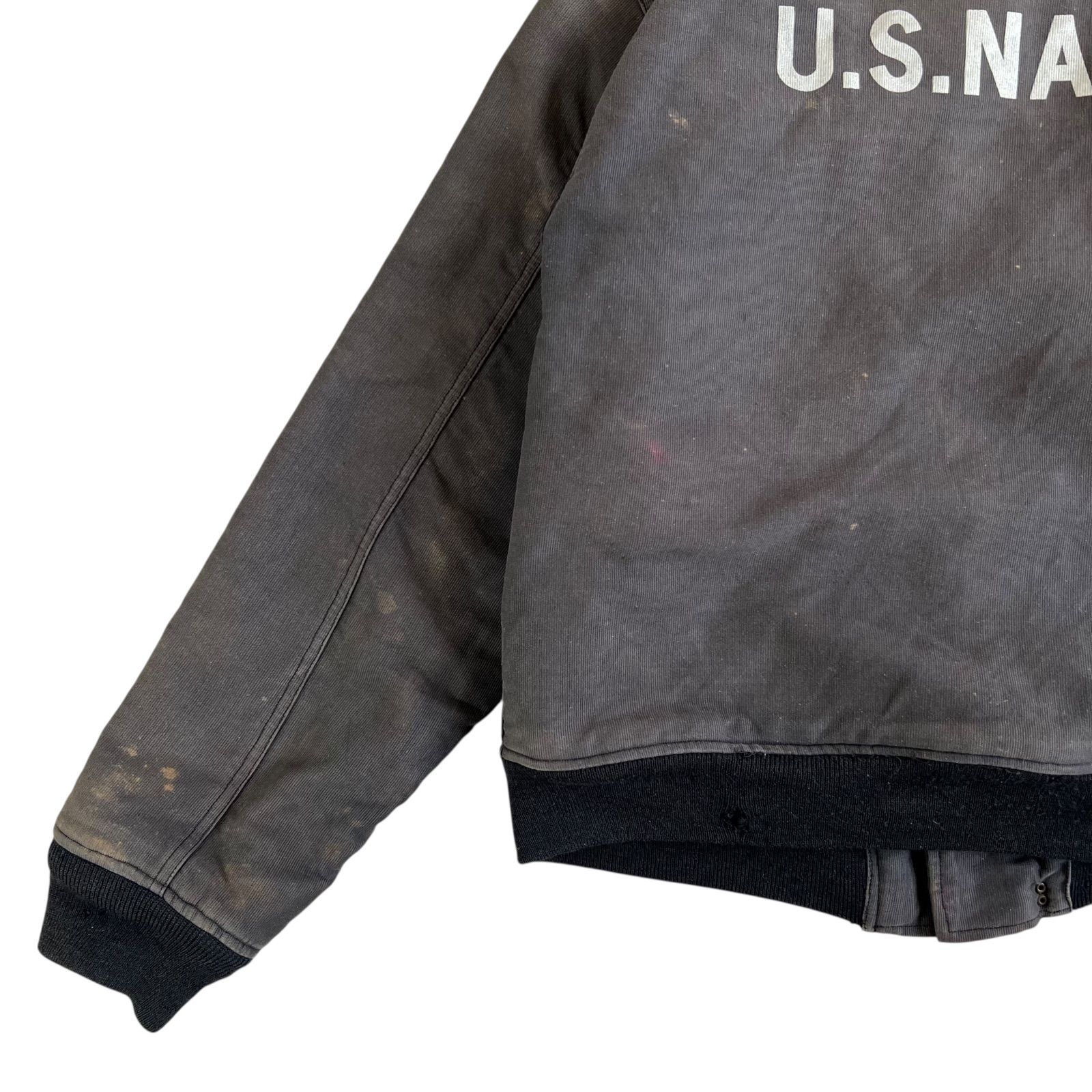 U.S.NAVY ヴィンテージ N-1 DECK HOOK JACKET / デッキフック