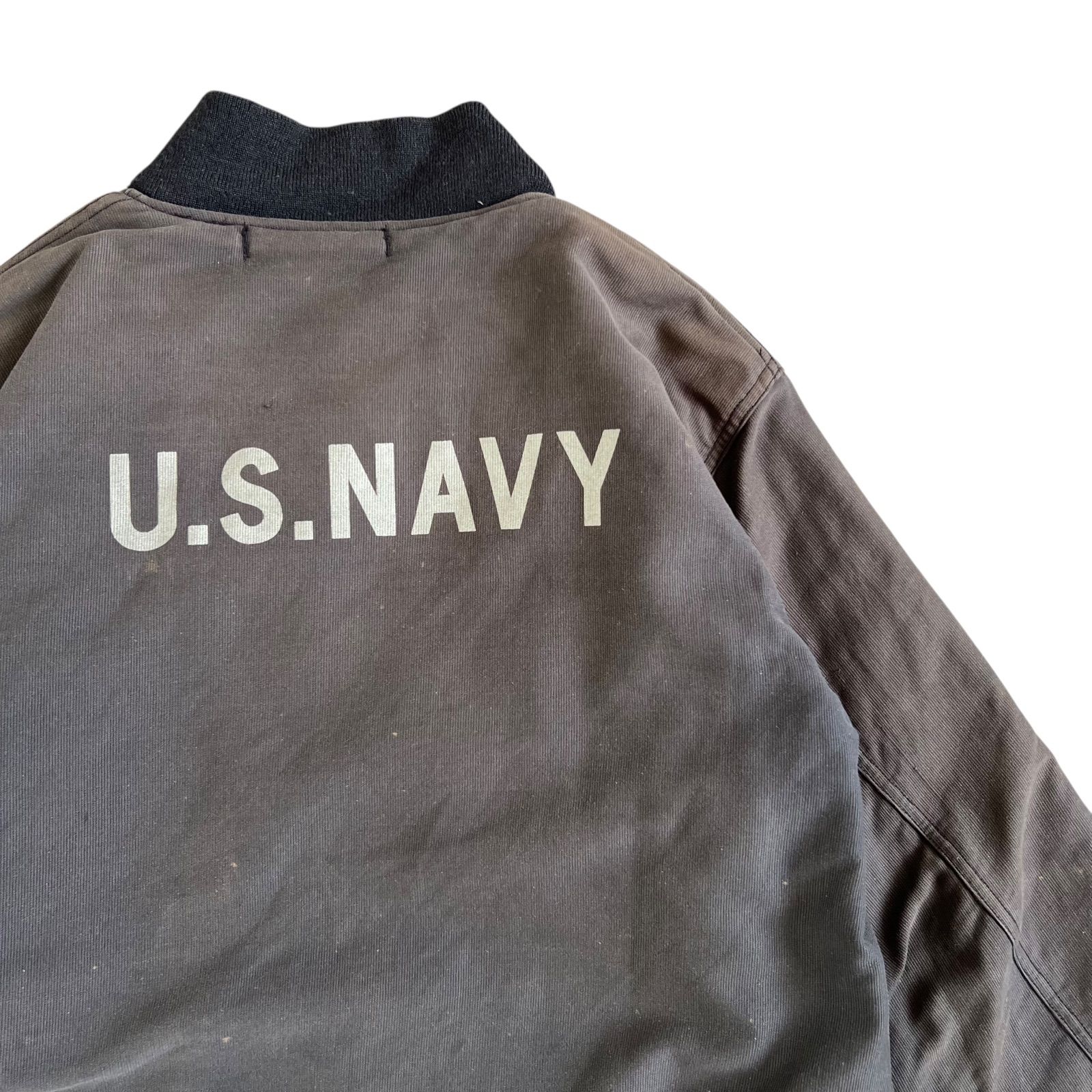 U.S.NAVY ヴィンテージ N-1 DECK HOOK JACKET / デッキフック