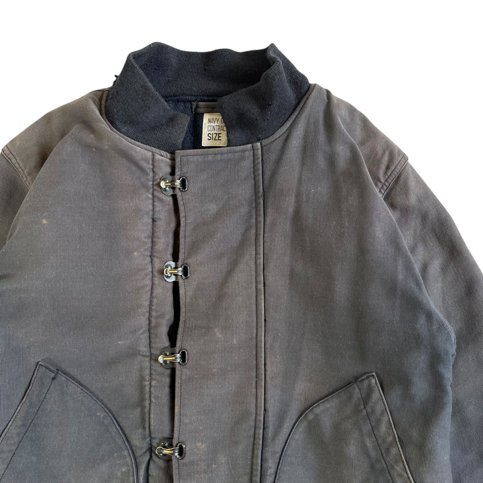 U.S.NAVY ヴィンテージ N-1 DECK HOOK JACKET / デッキフック