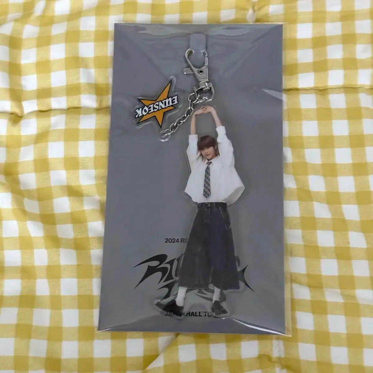 RIIZE（ライズ）ライジングDAY ジャパン ウンソク（EUNSEOK）アクリル