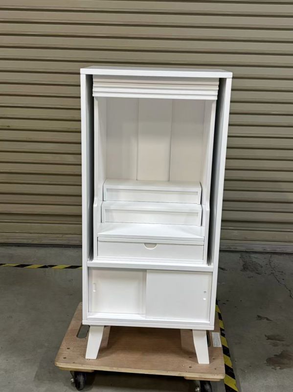 アウトレット モダン仏壇 キャビン 白 落下破損 M 1203 A