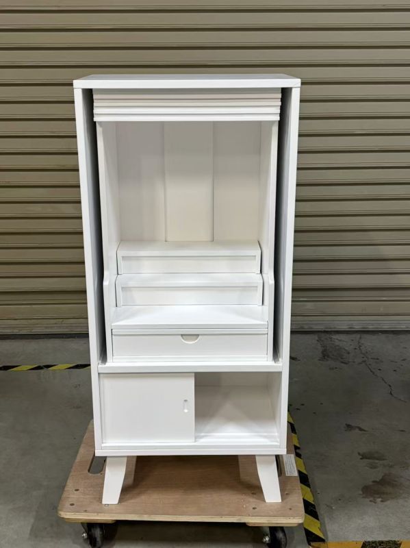 アウトレット モダン仏壇 キャビン 白 落下破損 M 1203 A