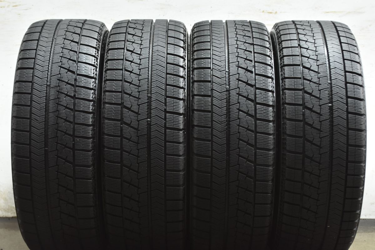  バリ溝 社外アルミ 17 in 7 J 50 PCD 100 114 3 ブリザックVRX 215 45 R プリウス インプレッサ ヴォクシー セレナ ステップワゴン 17インチ タイヤ ホイールセット