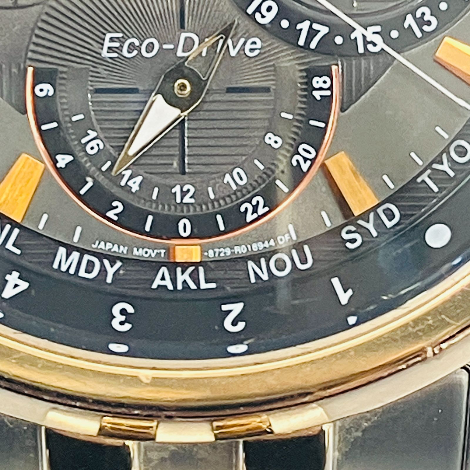 ソーラ時計 メンズ