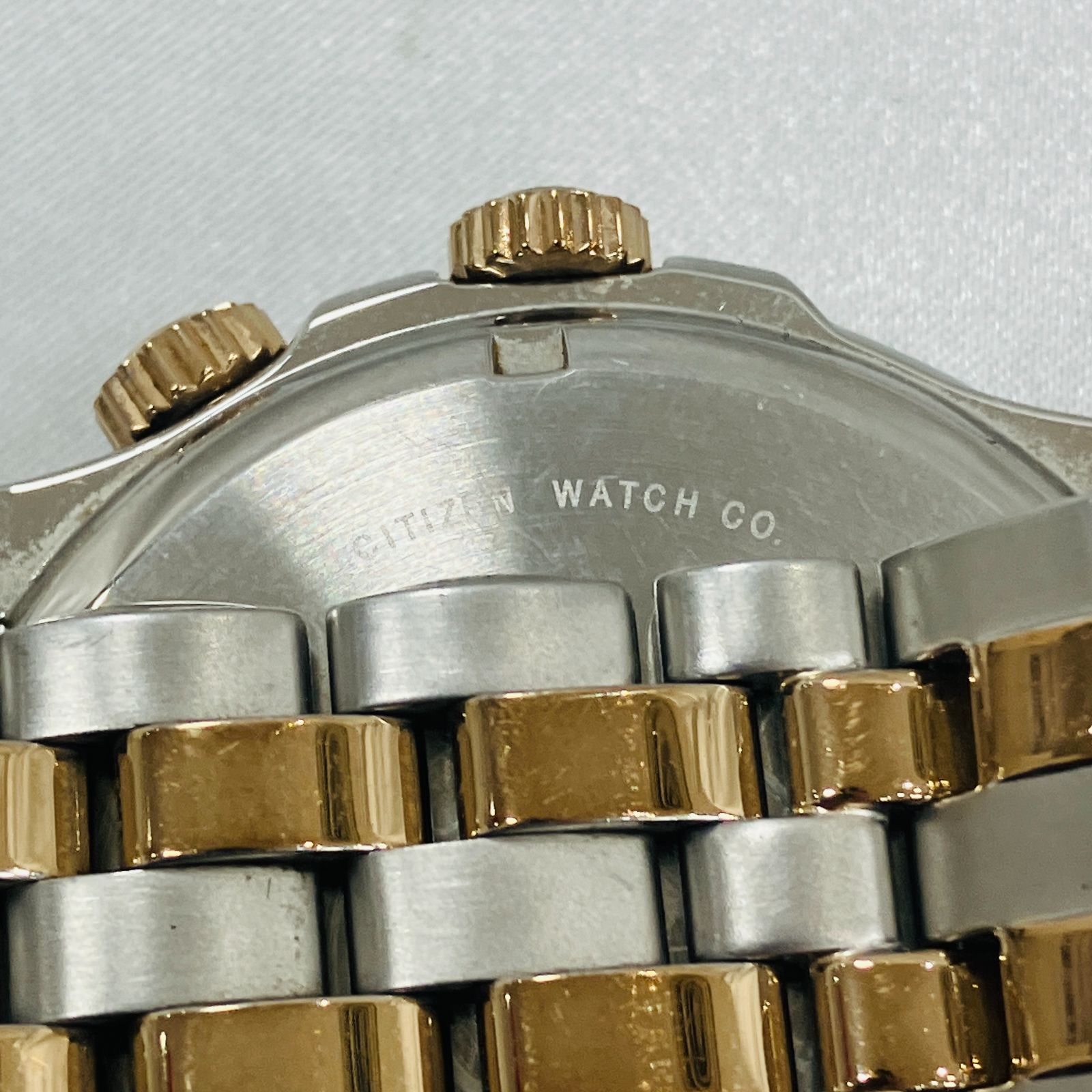 A【稼働】CITIZEN シチズン EcoDrive 8729-R005804 ソーラ時計 メンズ