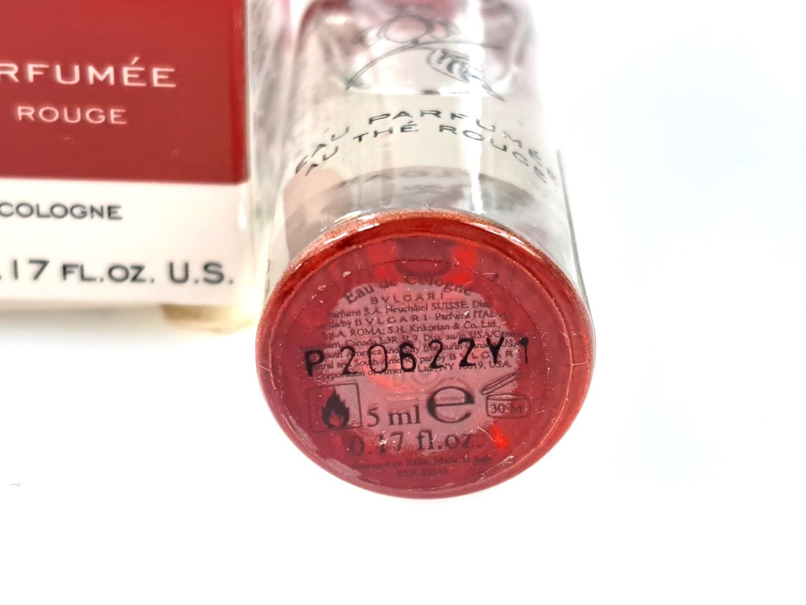 廃盤 残多 ブルガリ BVLGARI オ パフメ オーテルージュ オーデコロン