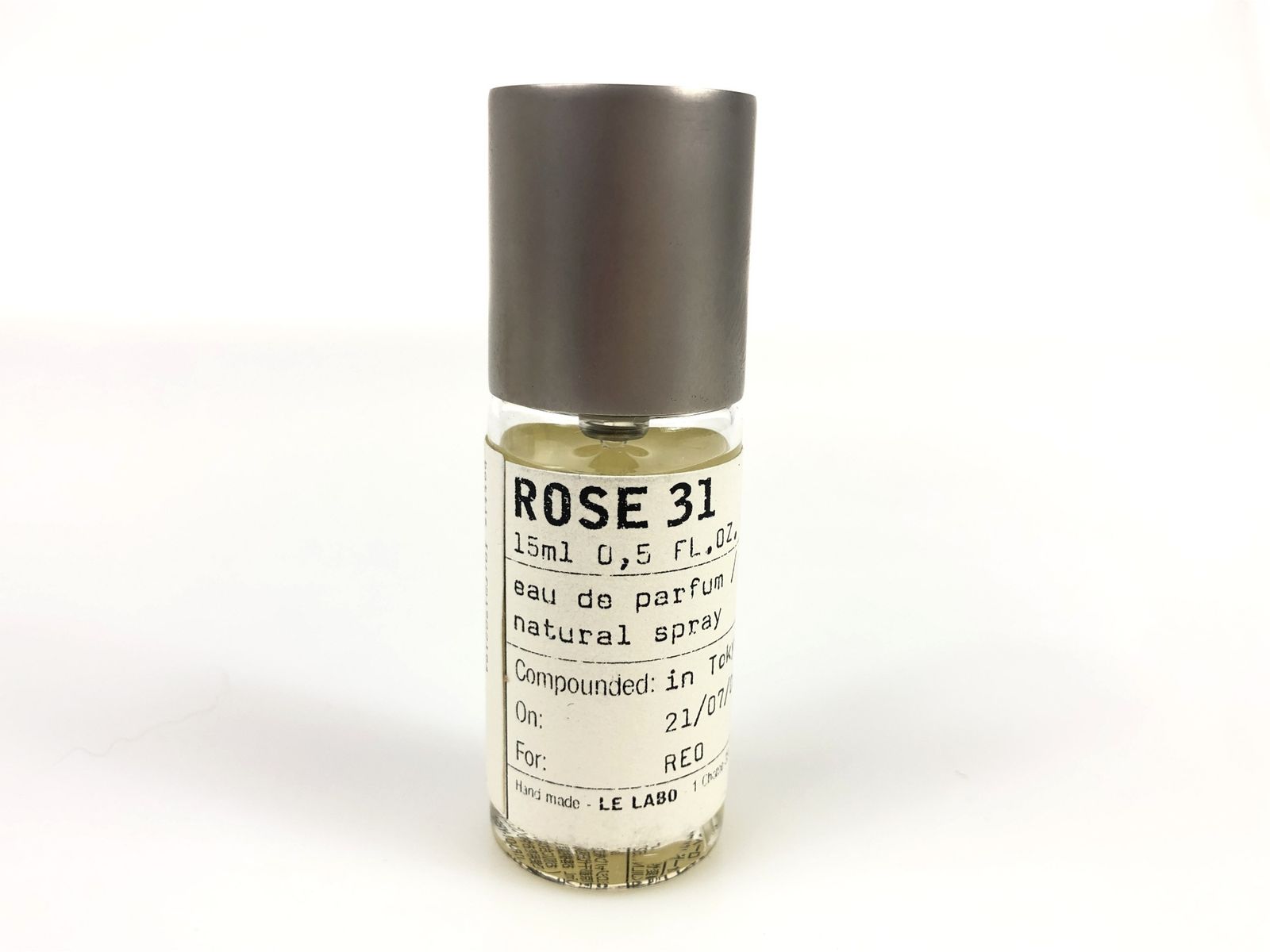 ルラボ LE LABO ローズ ROSE 31 オードパルファム スプレー 15ml 送料 