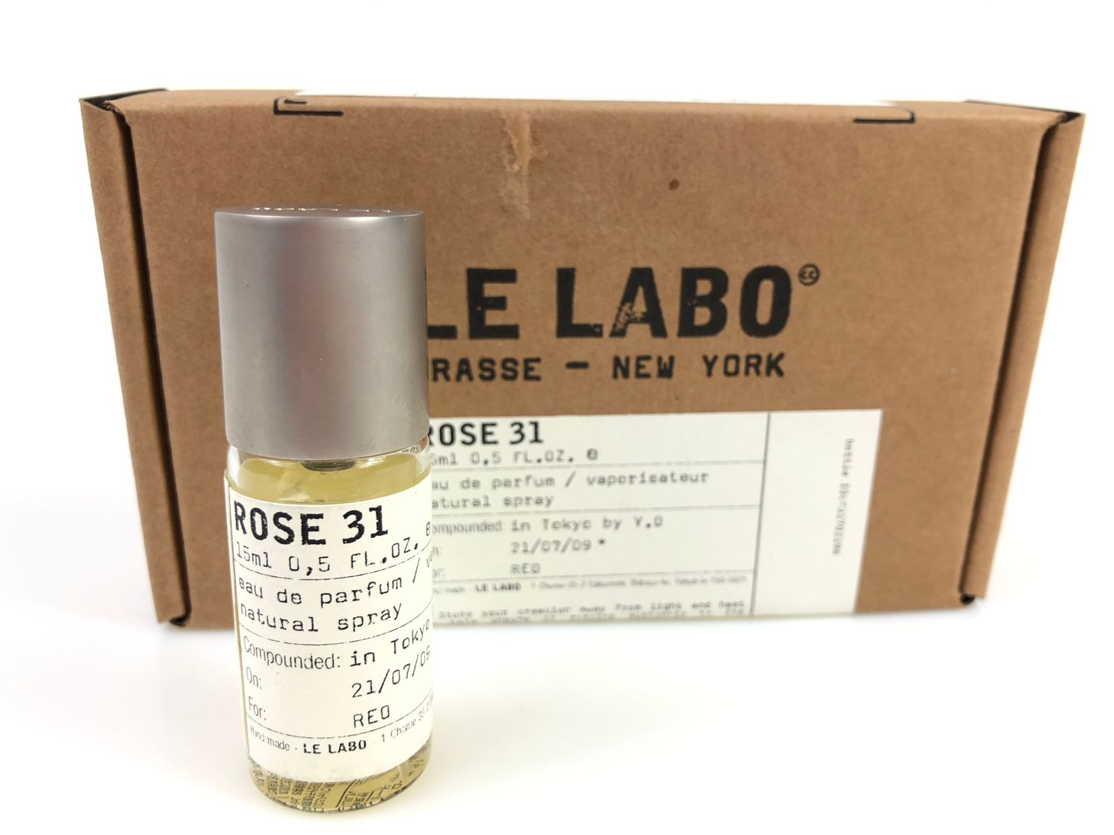ルラボ LE LABO ローズ ROSE 31 オードパルファム スプレー 15ml 送料 