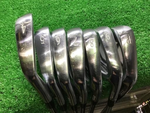 中古】 ミズノ Mizuno Pro 918 7S アイアンセット IR 純正特注シャフト