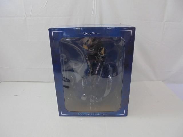 訳有】 フィギュア 呪術廻戦 五条悟 1/7 MAPPA 渋谷スクランブル