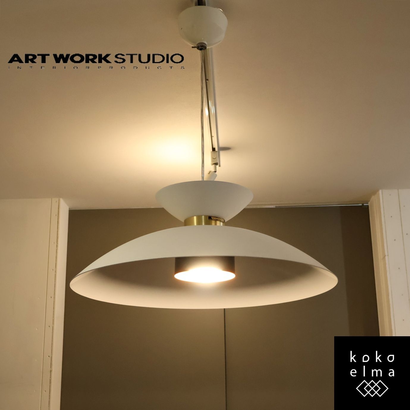 ART WORKSTUDIO アートワークスタジオ Monday マンデー ペンダントライト ランプ 天井照明 吊り下げ レトロ モダン 北欧スタイル