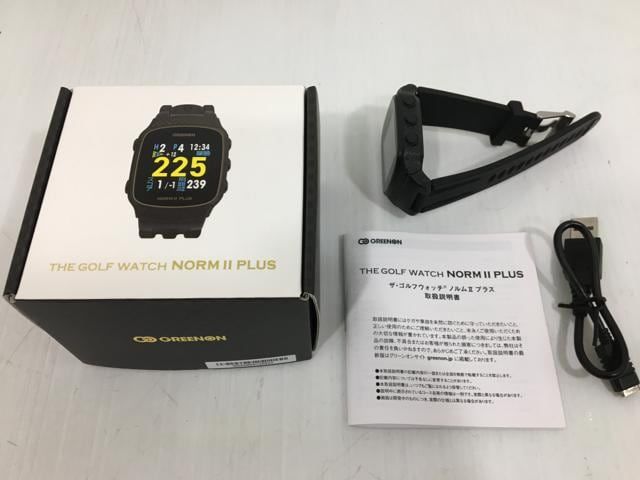 返品OK 【ゴルフ用品】GREENON(グリーンオン) THE GOLF WATCH(ザ
