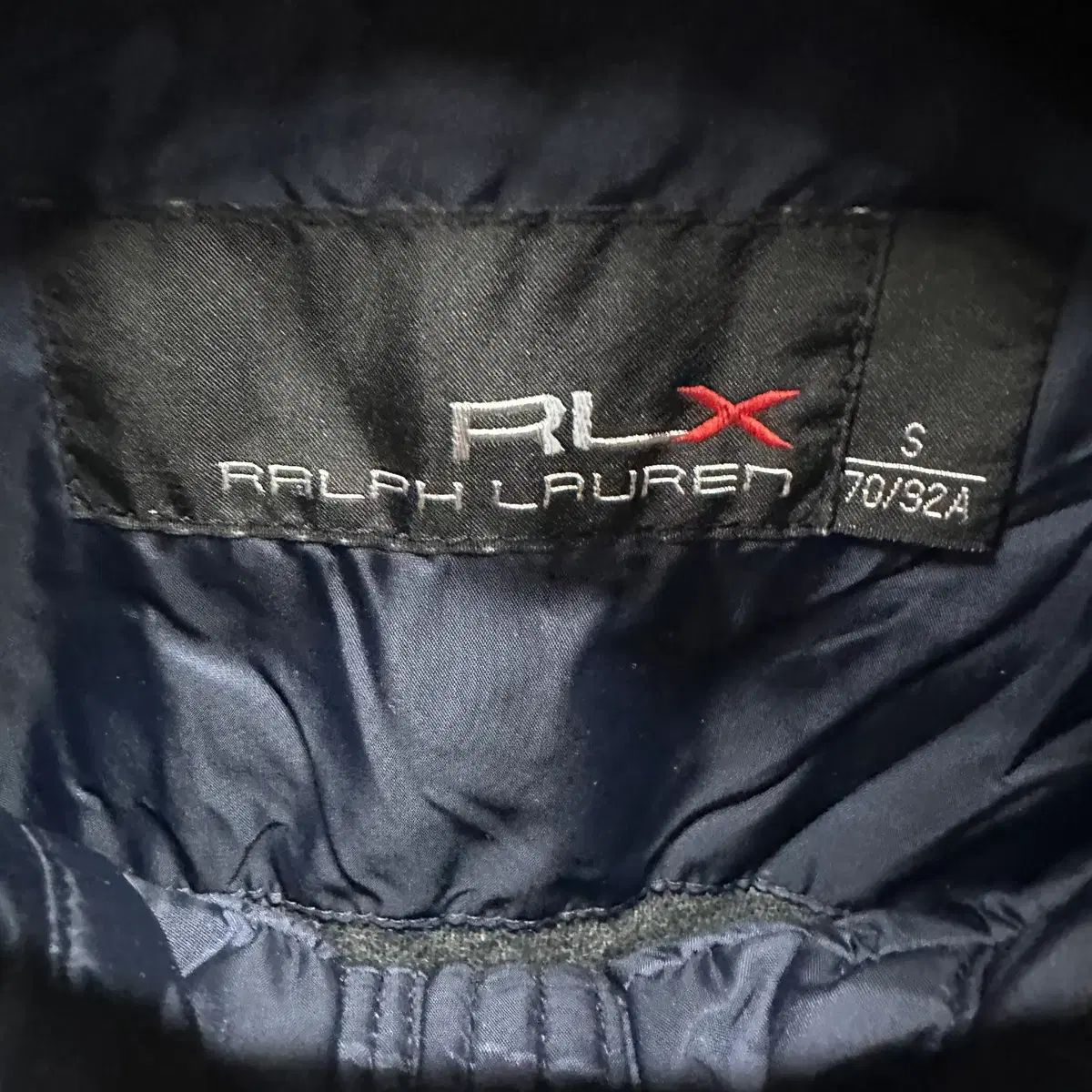 90 ポロラルフローレン RLX メンズ ナイロン ブルゾン ジャケット