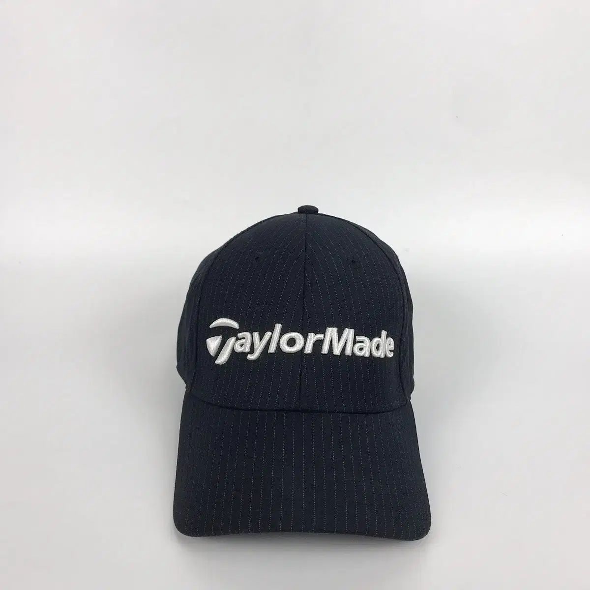TaylorMade ストライプ ゴルフ メンズ キャップ 帽子