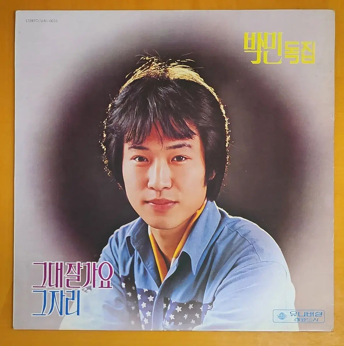 LP パク ミンドク集-君 グッバイ あの場所