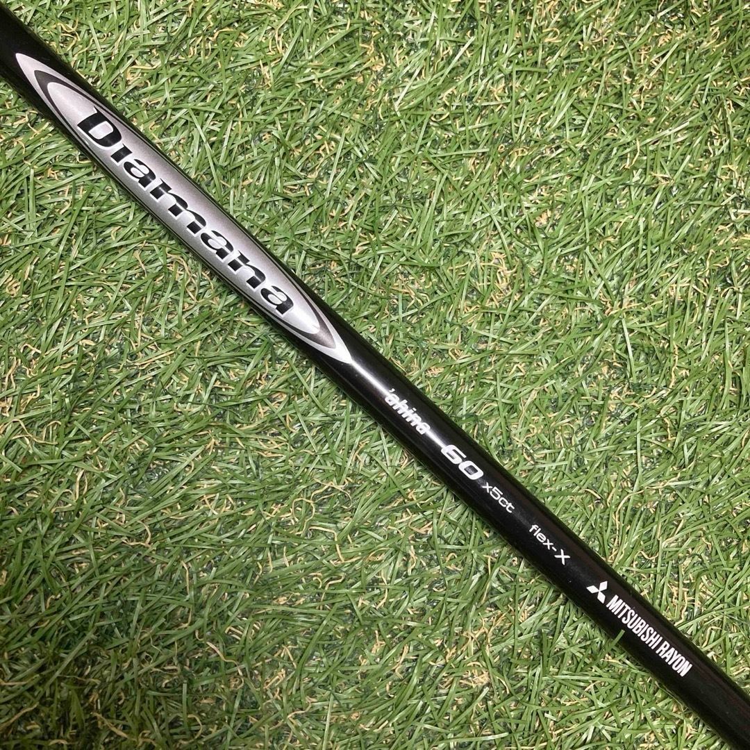 シャフト Diamana 'ahina 60x5ct ドライバー キャロウェイ - メルカリ