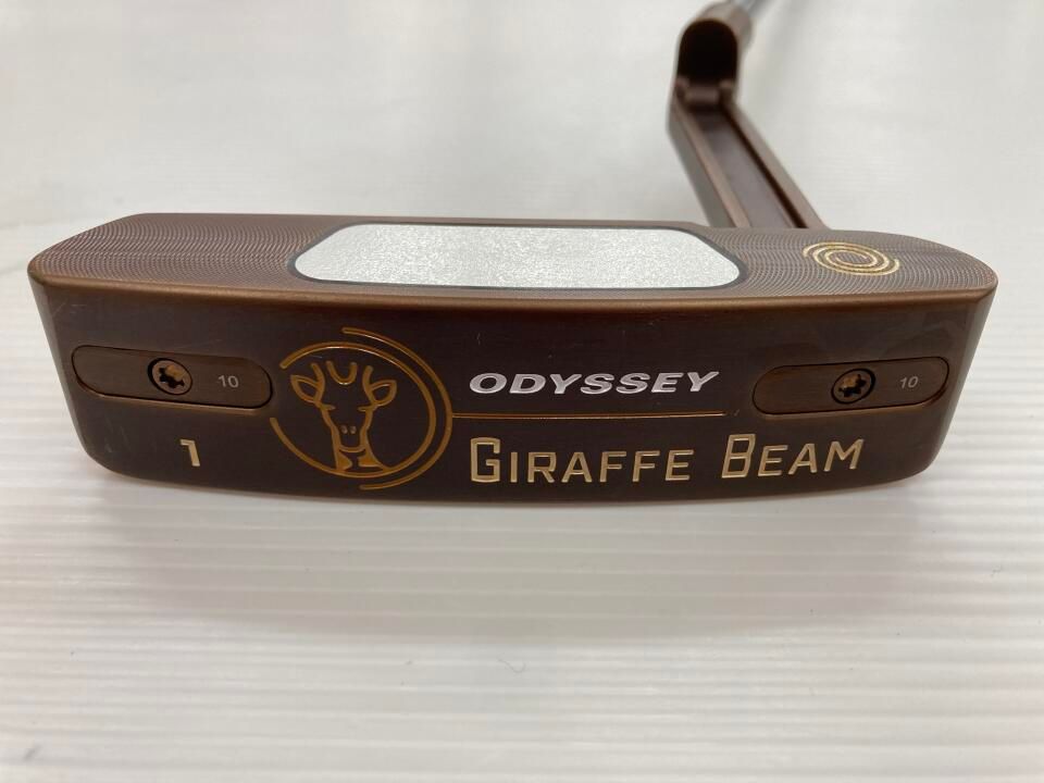 オデッセイ GIRAFFE BEAM 1 パター 最短