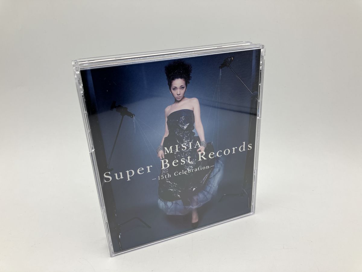 MISIA Super Best Records 15th Celebration/CD 3枚組 中古 セル版