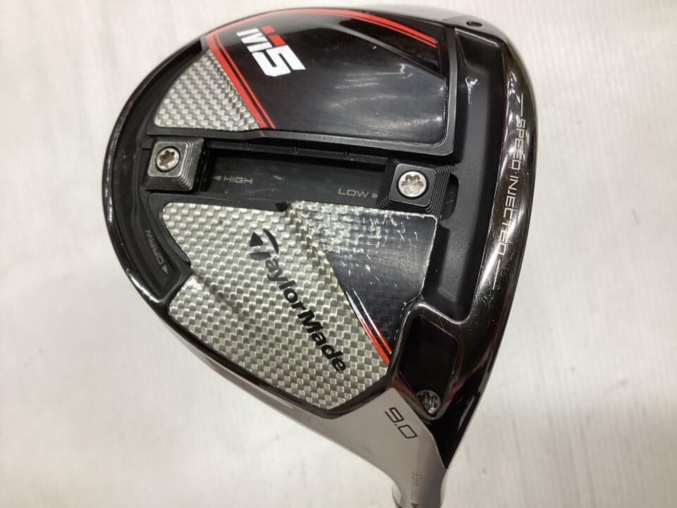 テーラーメイド M5 9度 KUROKAGE TM5 2019 Sフレックス ドライバー