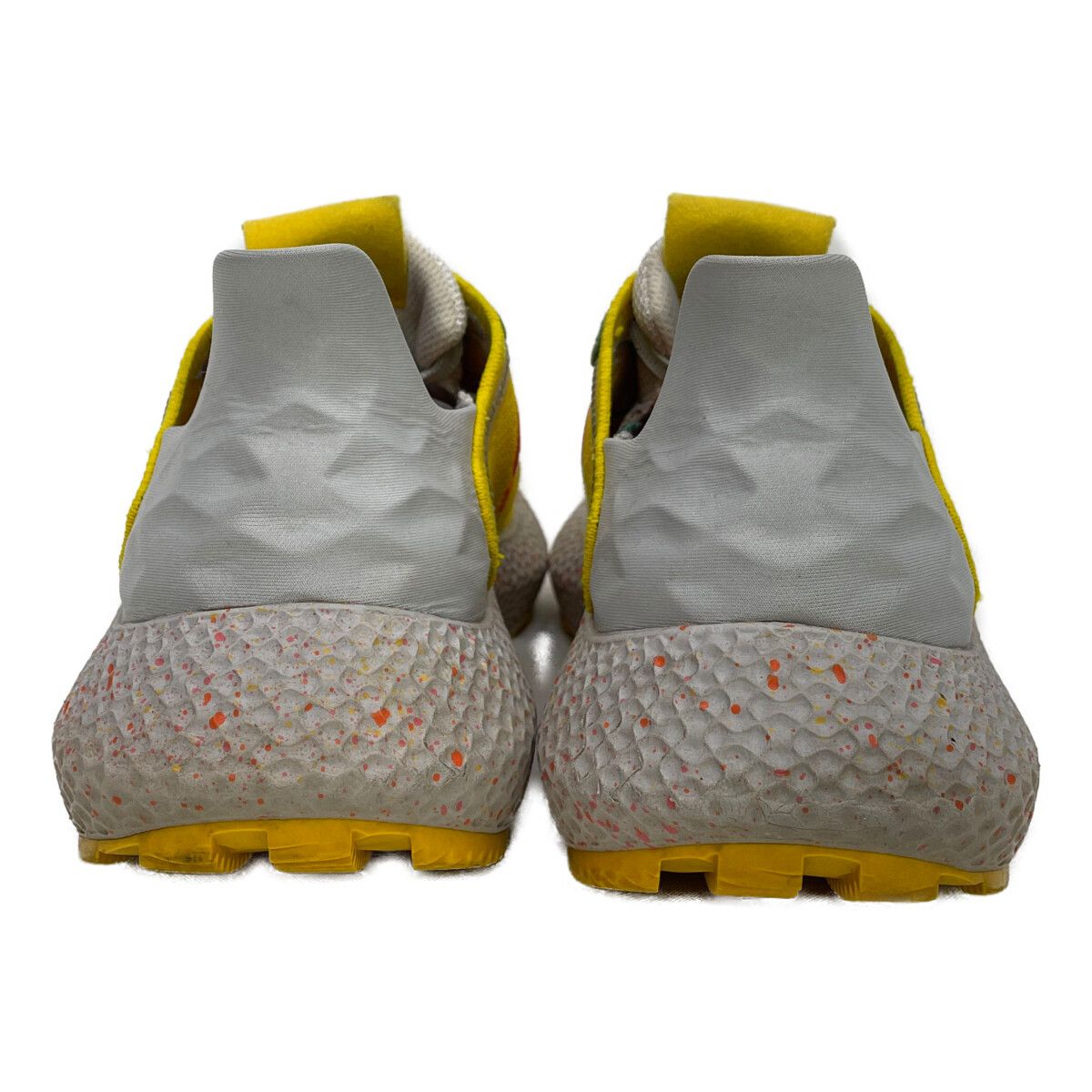 中古 ジーフォア G/FORE ゴルフシューズ 24cm イエロー系 スパイクレス