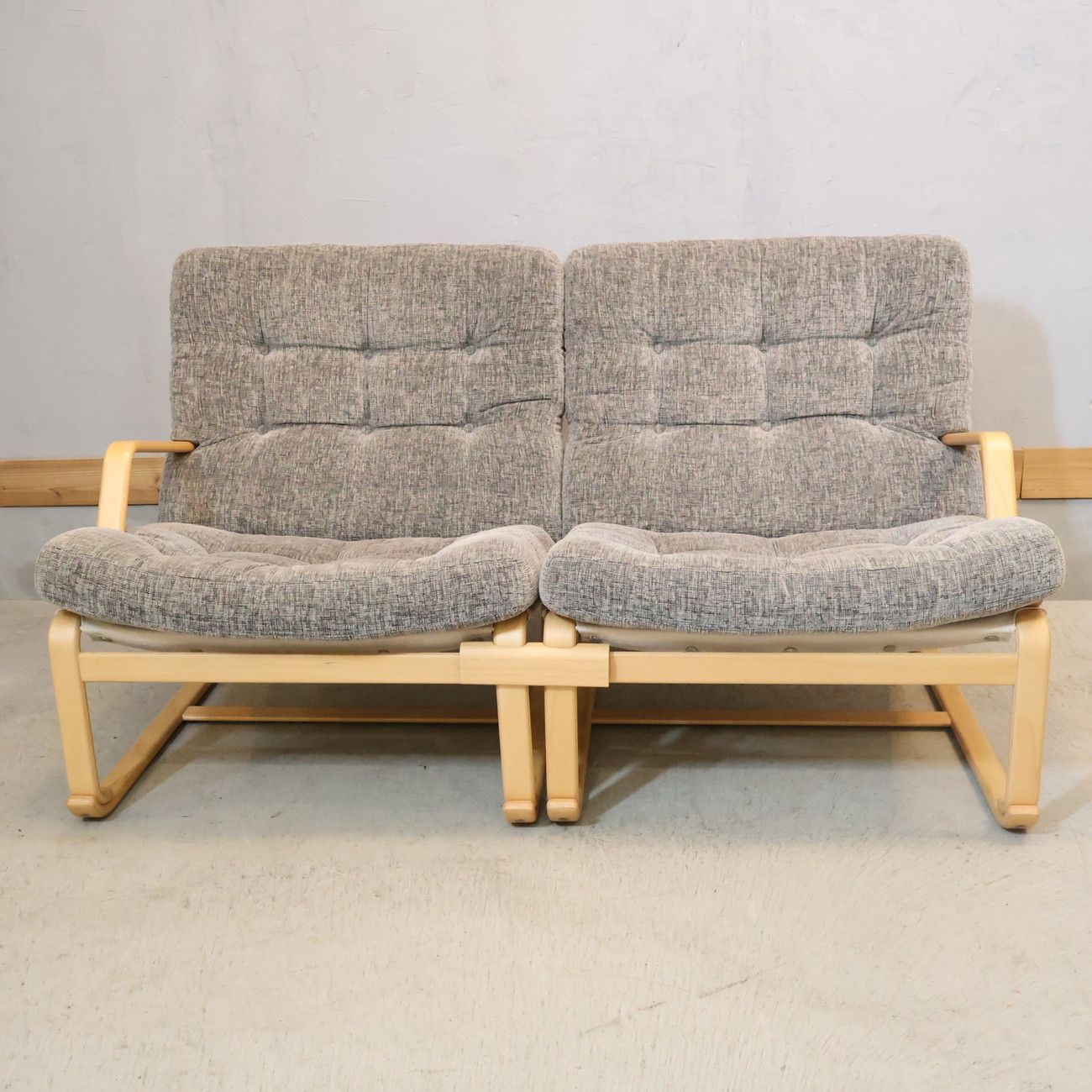 TENDO 天童木工 マルガリータ 2Pイージーチェア 2人掛け Bruno