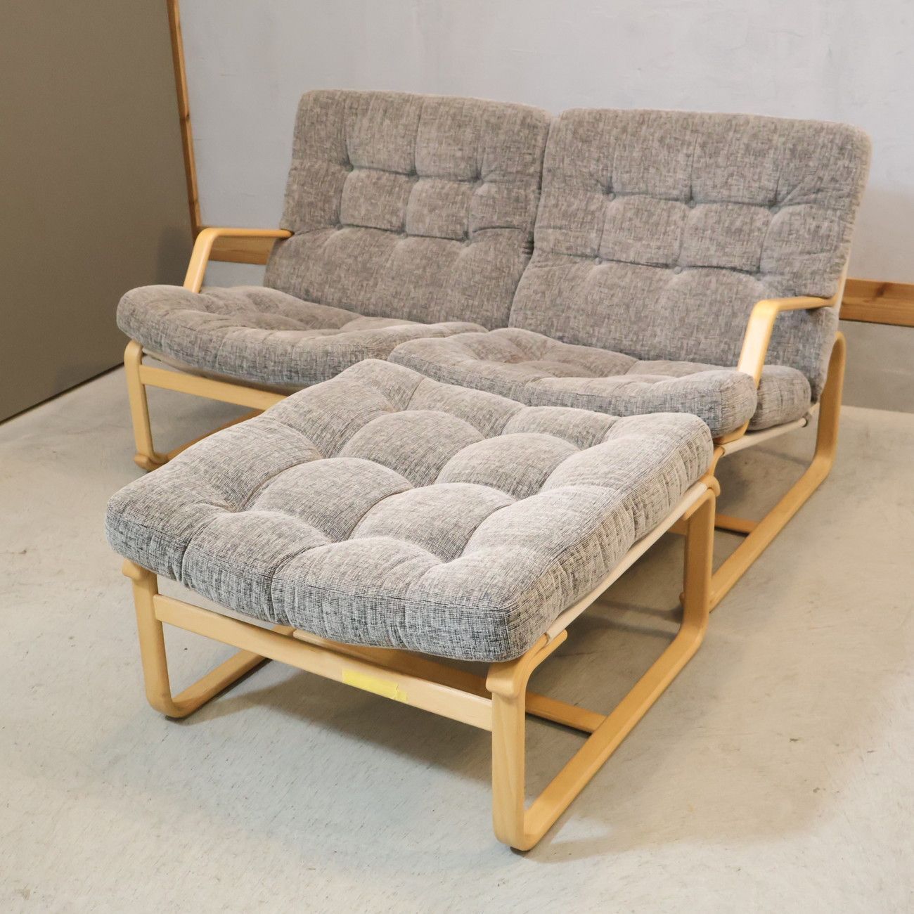 TENDO 天童木工 マルガリータ 2Pイージーチェア 2人掛け Bruno