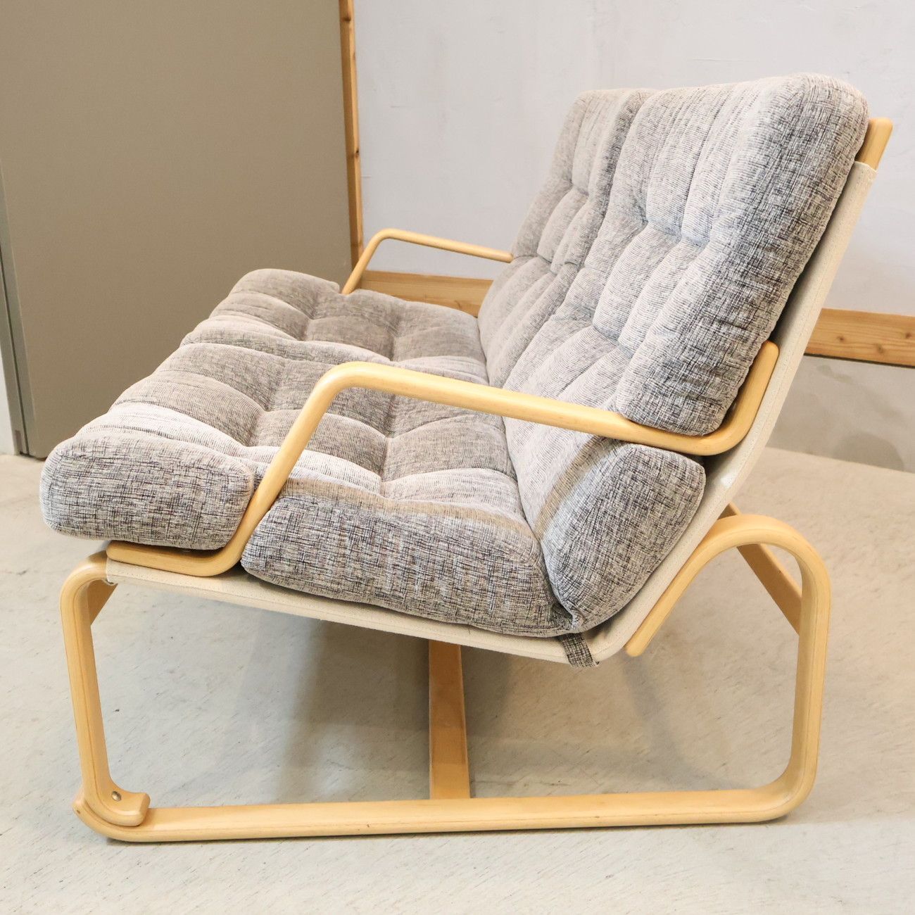 TENDO 天童木工 マルガリータ 2Pイージーチェア 2人掛け Bruno