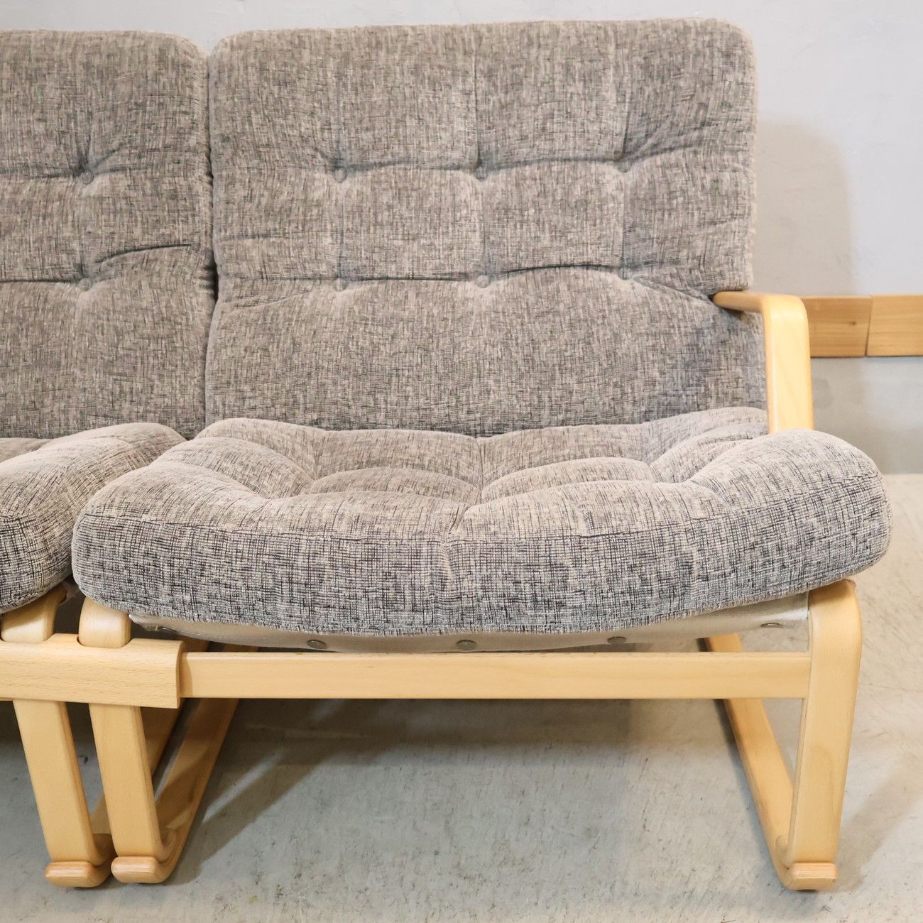 TENDO 天童木工 マルガリータ 2Pイージーチェア 2人掛け Bruno