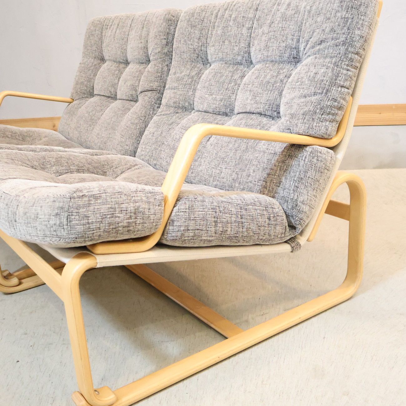 TENDO 天童木工 マルガリータ 2Pイージーチェア 2人掛け Bruno