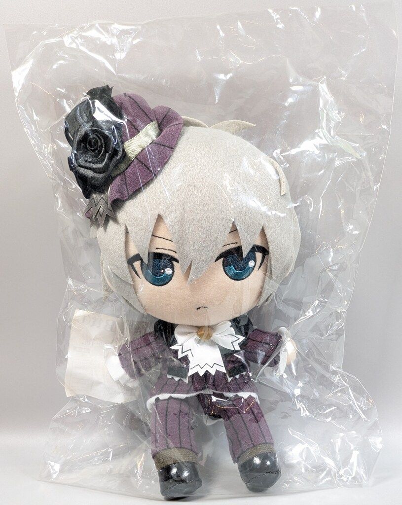 Gift ニトロプラス キラル ぬいぐるみシリーズ B賞 ぬいぐるみアキラ Gothic ver