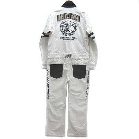 Indian Motorcycle デニムジャンプスーツ インディアンモトサイクル INDIAN MOTOCYCLE デニム オールインワン