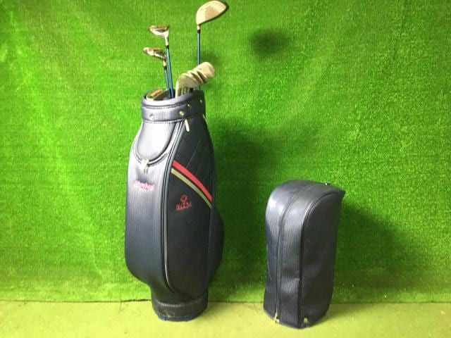 返品OK 【中古ゴルフクラブ】クリーブランド BLOOM ハーフセット