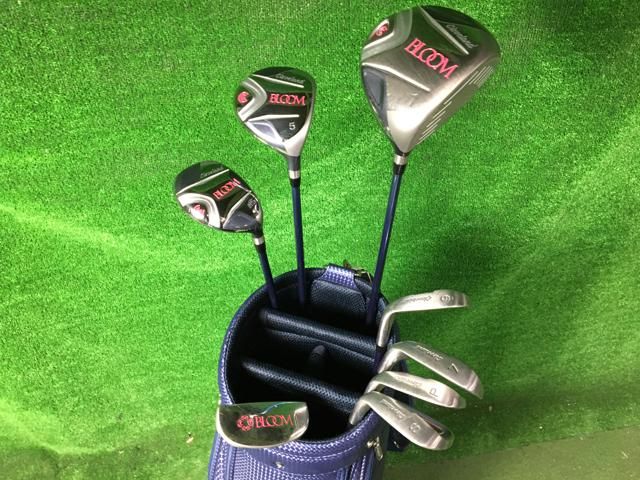【中古ゴルフクラブ】クリーブランド BLOOM ハーフセット オリジナルカーボン ハーフセット【14日間返品OK】 返品OK 【中古ゴルフクラブ】クリーブランド BLOOM ハーフセット