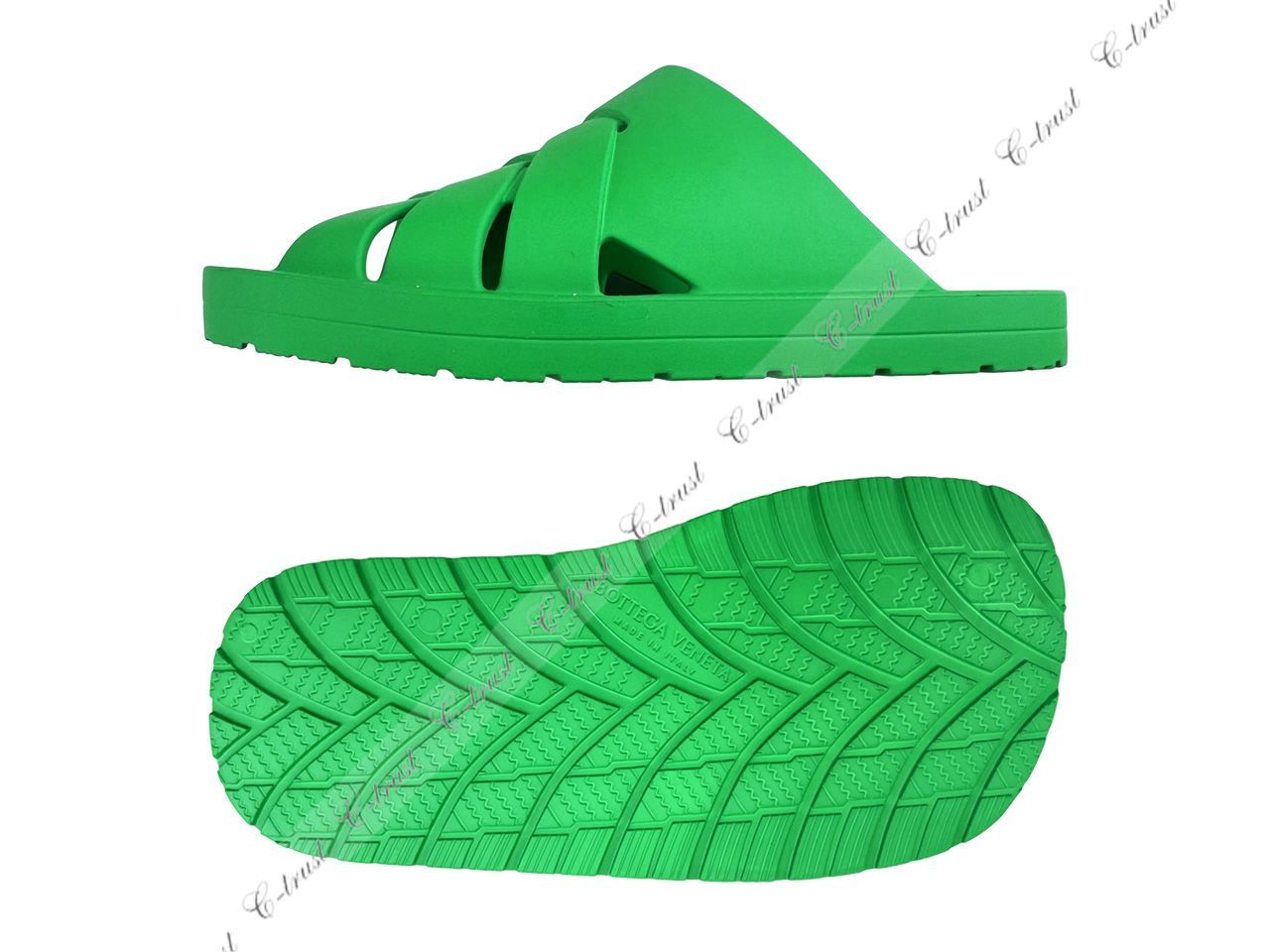 BOTTEGA VENETA ボッテガ ヴェネタ FLINSTON SANDAL ラバー サンダル