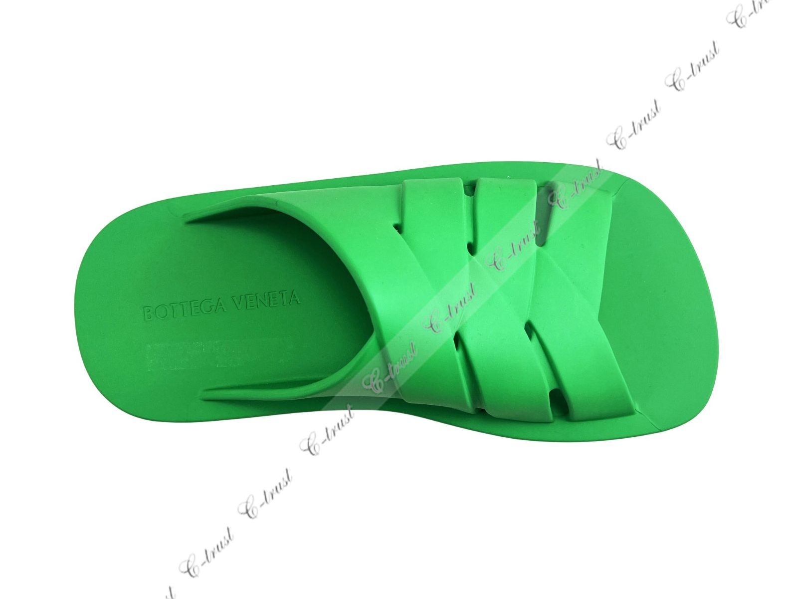 BOTTEGA VENETA ボッテガ ヴェネタ FLINSTON SANDAL ラバー サンダル