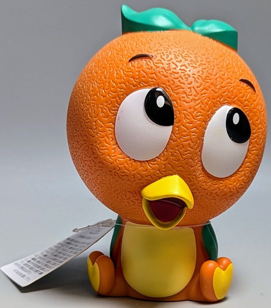 DISNEY PARKS/ディズニーストア 貯金箱 オレンジバード ゴールド